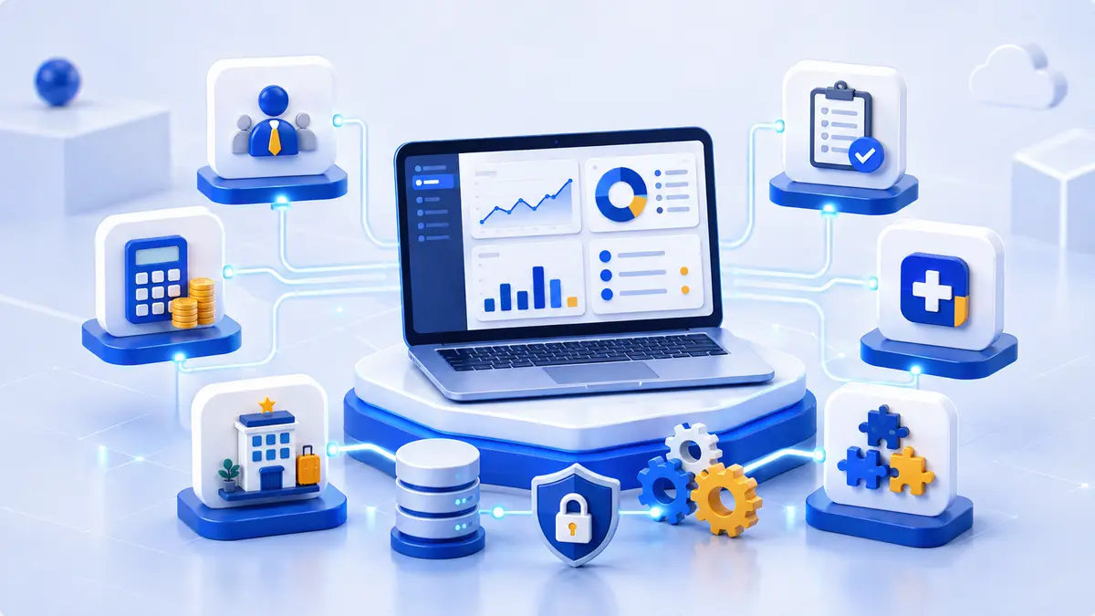 Custom business systems service