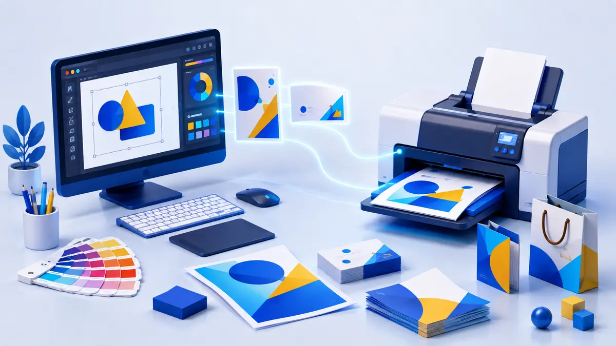 Digital design and printing service